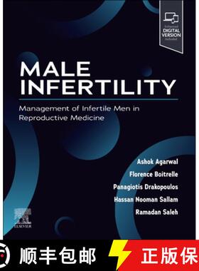 【3-4周达】Male Infertility: Management of Infertile Men in Reproductive Medicine [9780323930475]
