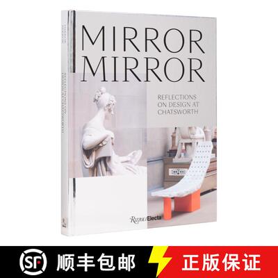 【3-4周达】精装 Mirror Mirror: Reflections on Contemporary Design at Chatsworth [9780847873951]