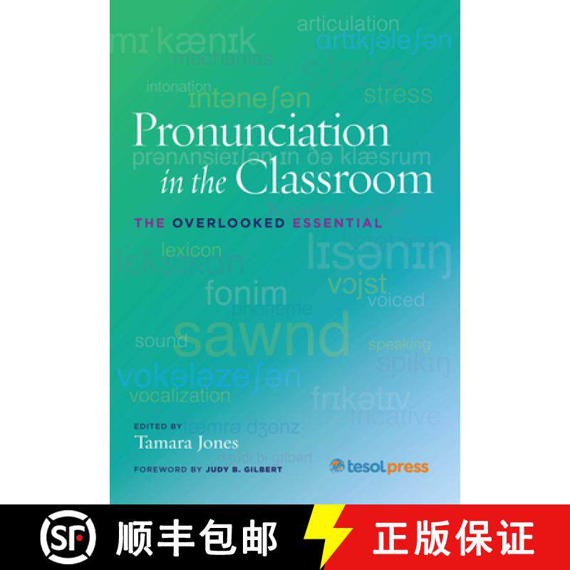 预订 Pronunciation in the Classroom: The Overlooked Essential [9781942799269]