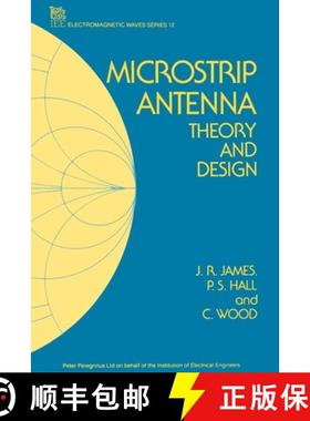 预订 Microstrip Antenna: Theory and Design [9780863410888]