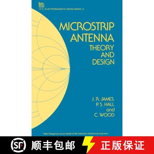 预订 Microstrip Antenna: Theory and Design [9780863410888]