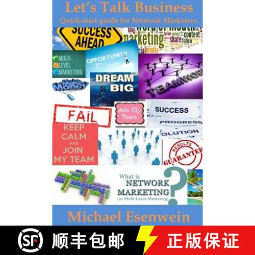 【3-4周达】Let's Talk Business [9781329335882]