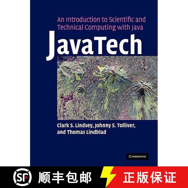 【3-4周达】Javatech, an Introduction to Scientific and Technical Computing with Java [9780521527972]