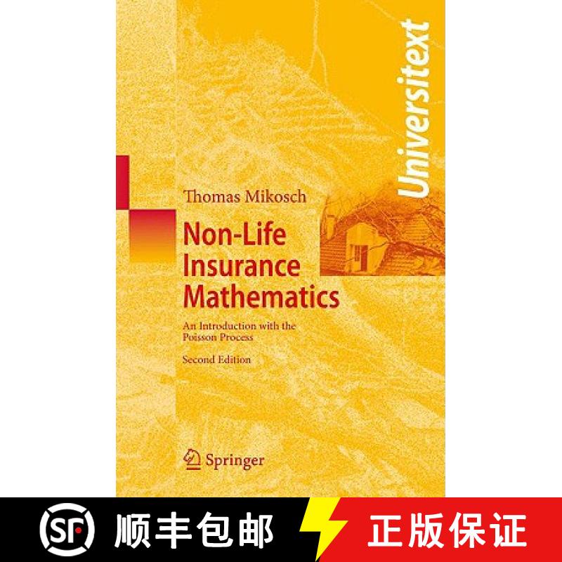 【3-4周达】Non-Life Insurance Mathematics : An Introduction with the Poisson Process [9783540882329]