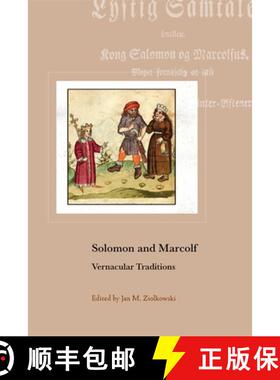 【3-4周达】Solomon and Marcolf – Vernacular Traditions [9780674271876]