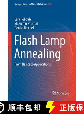 【3-4周达】Flash Lamp Annealing : From Basics to Applications [9783030233013]