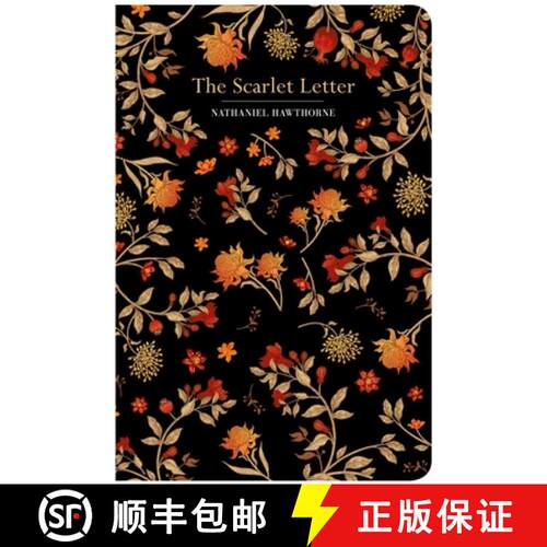 【3-4周达】精装 The Scarlet Letter [9781914602238]