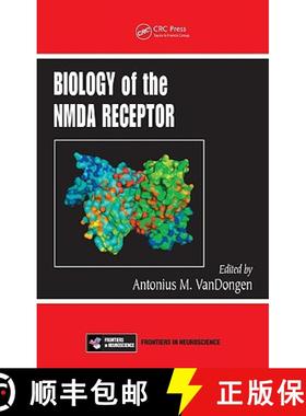 【3-4周达】Biology of the NMDA Receptor [9781420044140]