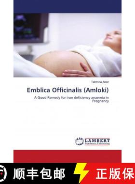 预订 Emblica Officinalis (Amloki) [9786202796651]