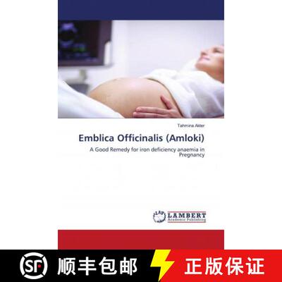 预订 Emblica Officinalis (Amloki) [9786202796651]