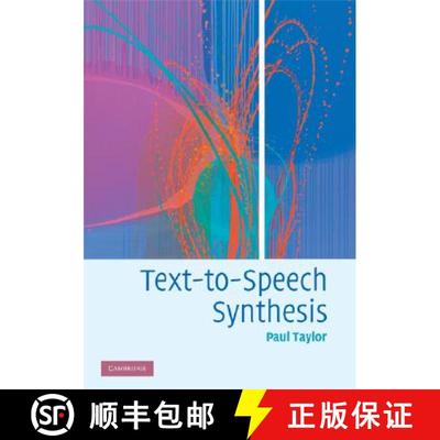 【3-4周达】Text-to-Speech Synthesis [9780521899277]