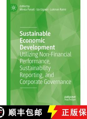 【3-4周达】Sustainable Economic Development : Utilizing Non-Financial Performance, Sustainability Rep... [9783031962233]