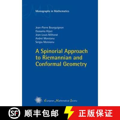 预订 A Spinorial Approach to Riemannian and Conformal Geometry [9783037191361]