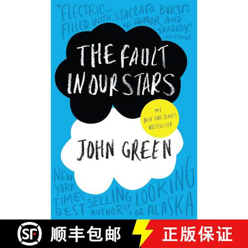 【3-4周达】精装 The Fault in Our Stars [9780525478812]