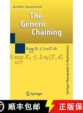 【3-4周达】The Generic Chaining : Upper and Lower Bounds of Stochastic Processes [9783540245186]