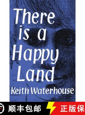 【3-4周达】There Is a Happy Land [9781939140616]