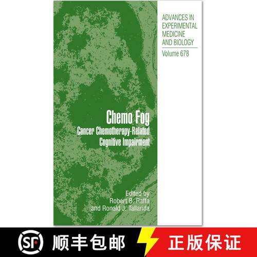 【3-4周达】精装 Chemo Fog: Cancer Chemotherapy-Related Cognitive Impairment [9781441963055]