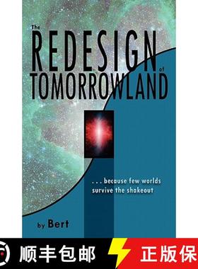 【3-4周达】The Redesign of Tomorrowland [9780965331623]