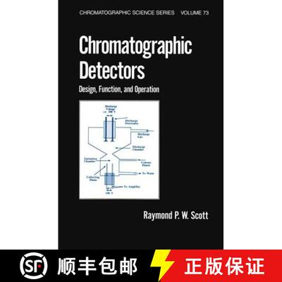 【3-4周达】Chromatographic Detectors: Design: Function, and Operation [9780824797799]