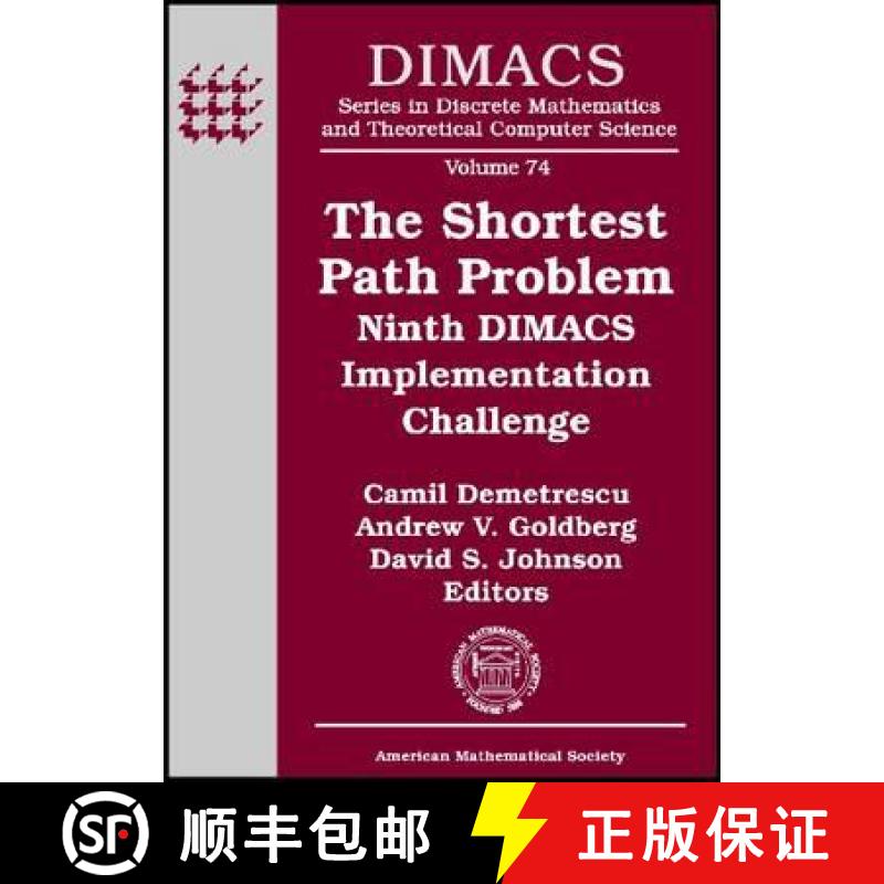 【3-4周达】Shortest Path Problem: Ninth DIMACS Implementation Challenge [9780821843833]