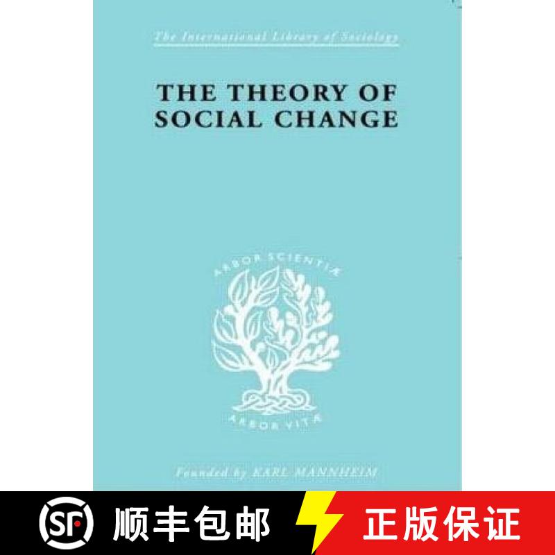 【3-4周达】The Theory of Social Change: Four Views Considered [9780415175203]