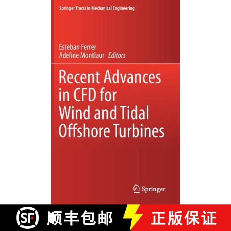 【3-4周达】Recent Advances in Cfd for Wind and Tidal Offshore Turbines [9783030118860]
