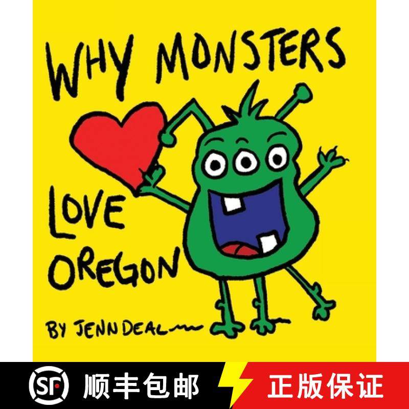 【3-4周达】Why Monsters Love Oregon [9798987013625]
