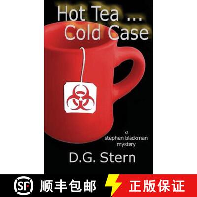 【3-4周达】Hot Tea...Cold Case: a Stephen Blackman mystery [9780982809822]