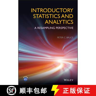 【3-4周达】Introductory Statistics And Analytics: A Resampling Perspective [Wiley统计学] [9781118881354]