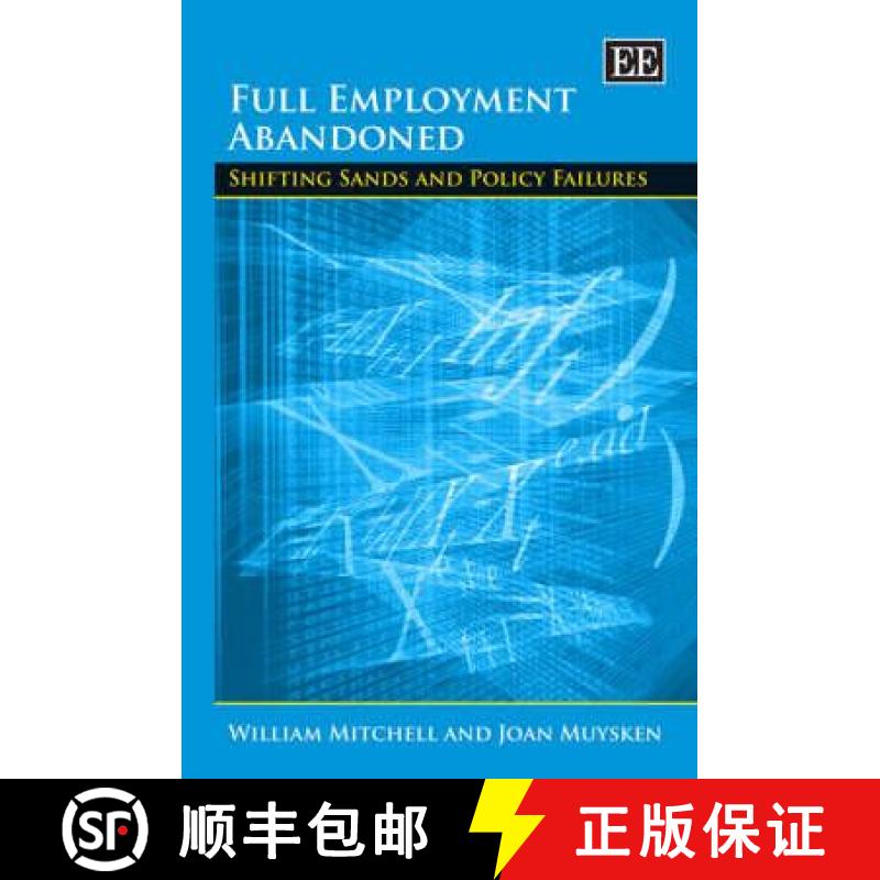 【3-4周达】Full Employment Abandoned [9781858985077]