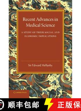 【3-4周达】Recent Advances in Medical Science: A Study of Their Social and Economic Implications [9781107637078]