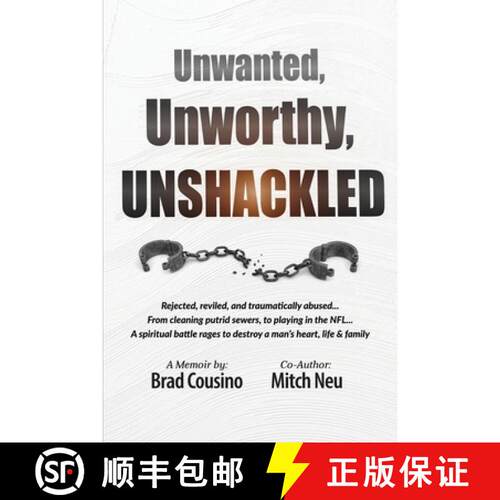 【3-4周达】Unwanted, Unworthy, UNSHACKLED [9798869192219]