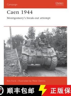 预订 Caen 1944: Montgomery's Break-Out Attempt [9781841766256]