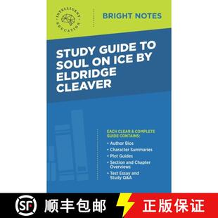 【3-4周达】Study Guide to Soul on Ice by Eldridge Cleaver [9781645421023]