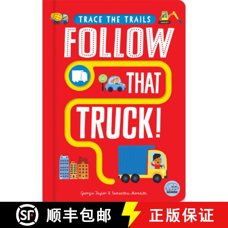 【3-4周达】Follow That Truck! [9781917082402]