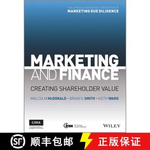 Value And 9781119953388 Wiley经管 Shareholder Creating Finance Marketing 预订