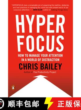 【3-4周达】Hyperfocus: How to Manage Your Attention in a World of Distraction [9780525522256]