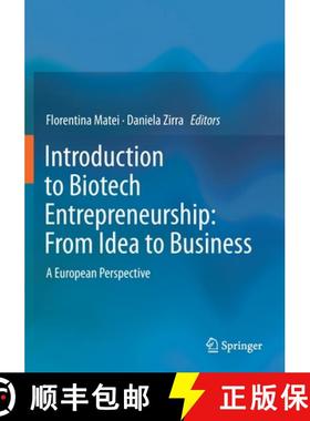 【3-4周达】Introduction to Biotech Entrepreneurship: From Idea to Business : A European Perspective [9783030221430]