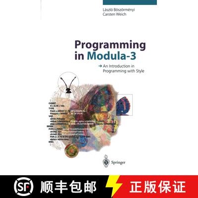 【3-4周达】Programming in Modula-3 : An Introduction in Programming with Style [9783642646140]