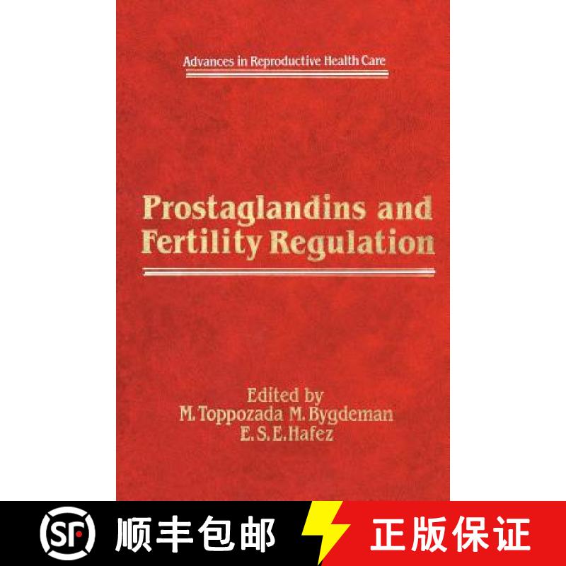 【3-4周达】Prostaglandins and Fertility Regulation [9789401089692]