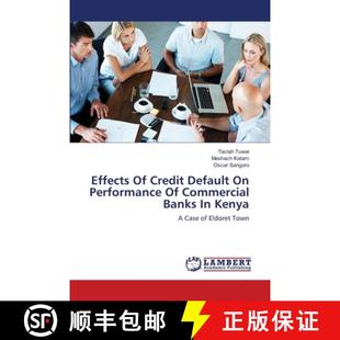 Commercial Effects 预订 Banks 9783659349645 Credit Kenya Default Performance