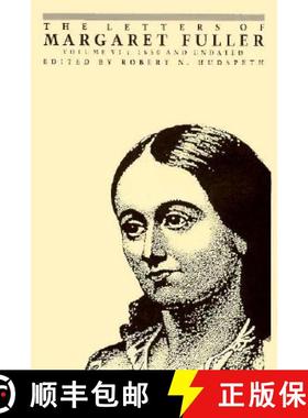 【3-4周达】The Letters of Margaret Fuller: 1850 and Undated [9780801430695]