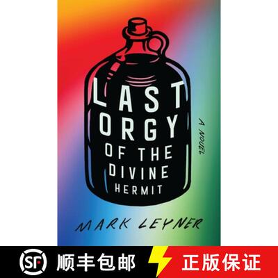 【3-4周达】Last Orgy of the Divine Hermit [9780316560504]