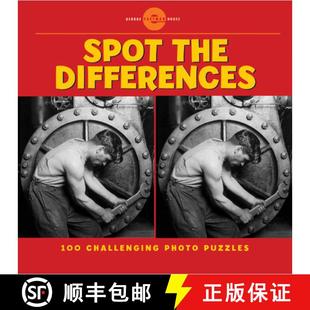 【3-4周达】Spot the Differences: 100 Challenging Photo Puzzles [9781402755019]