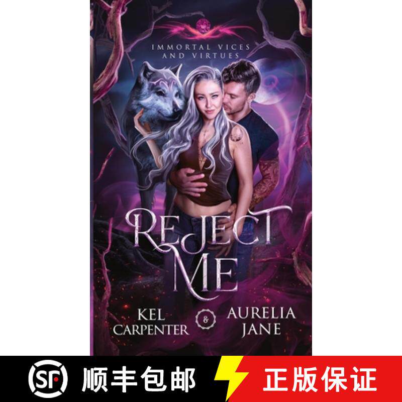 预订 Reject Me: A Rejected Mate Vampire Shifter Romance [9781957953014]