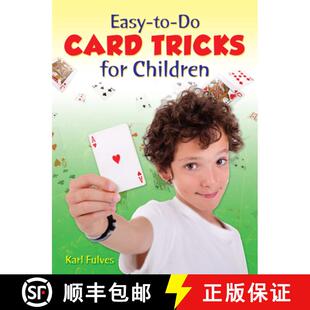 预订 Easy-To-Do Card Tricks for Children [9780486261539]