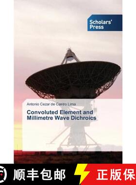 预订 Convoluted Element and Millimetre Wave Dichroics [9783639765939]
