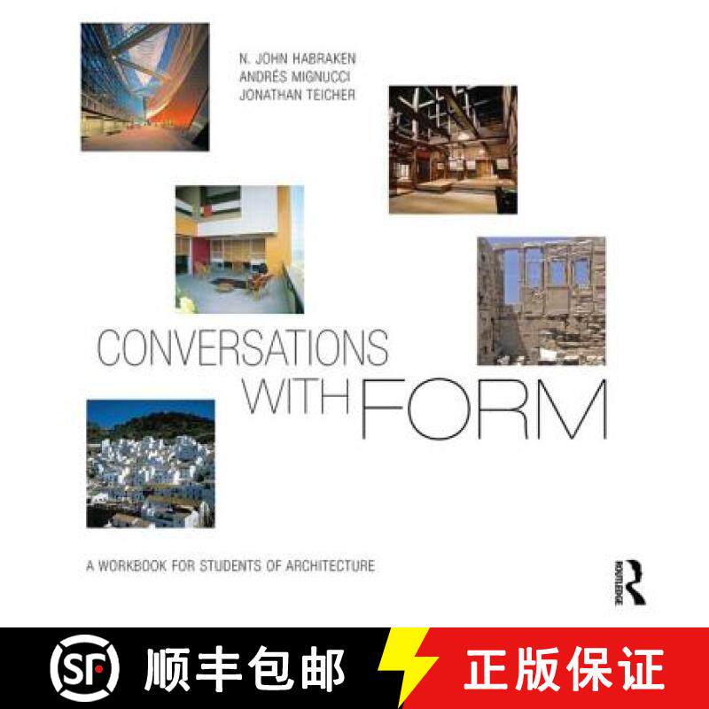 【3-4周达】Conversations with Form: A Workbook for Students of Architecture [9780415702522]