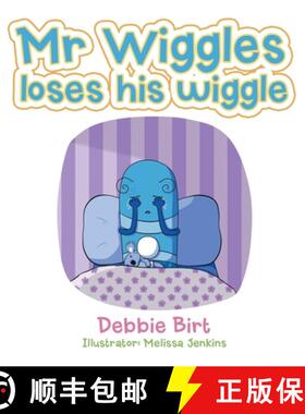 【3-4周达】Mr Wiggles Loses His Wiggle [9781982290023]