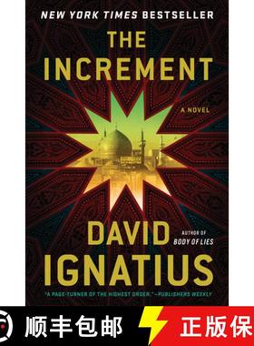 【3-4周达】The Increment – A Novel [9780393338317]